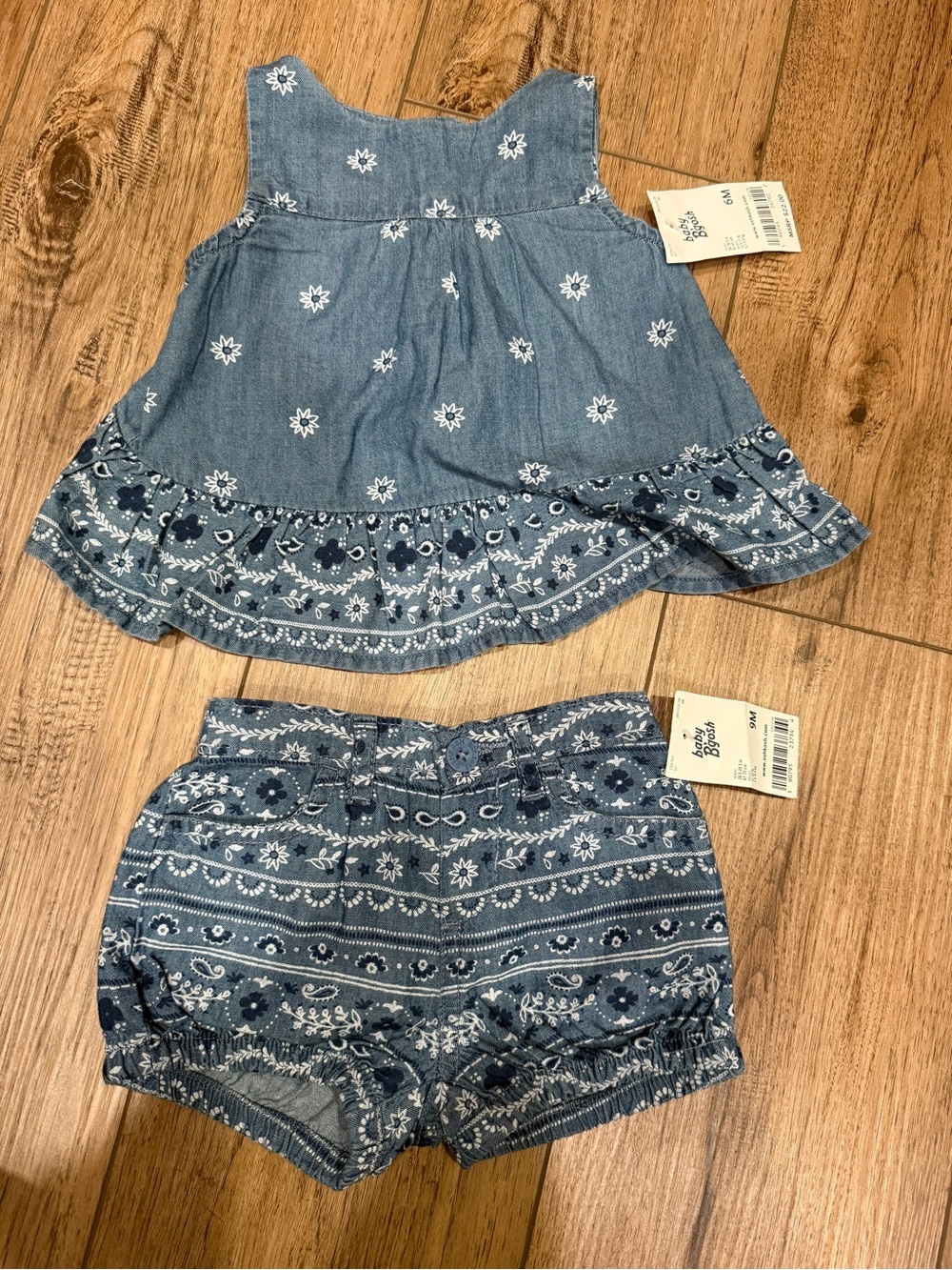 Osh Kosh matching set
